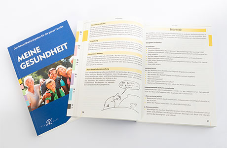 Buch mit Innenansicht dieses Kapitels